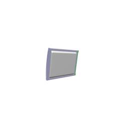 GEFRIERSCHRANKTÜR,INOX,590,5X8