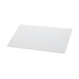 glazen plank, deksel, groentenbak