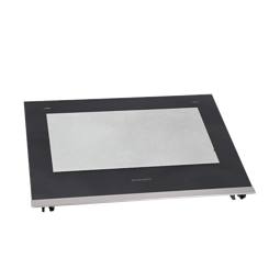 front glass, inox, 594x465mm