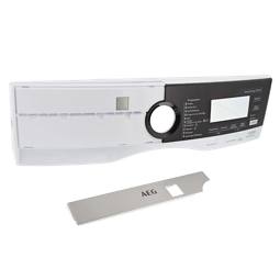 bandeau, blanc, AEG