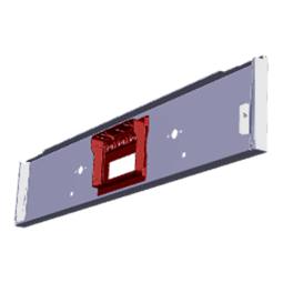 BEDIENBLENDE,INOX,AEG,60CM,SET
