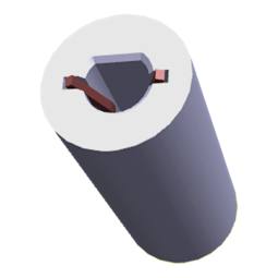 knob, inox