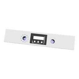 control panel,inox,60cm, Hexagon, 2K