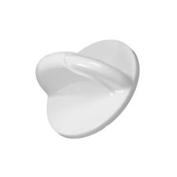 Manette de commande blanche pour four