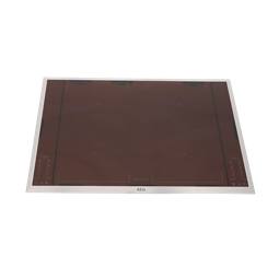 Glasplatte mit Rahmen 696 x 516 mm