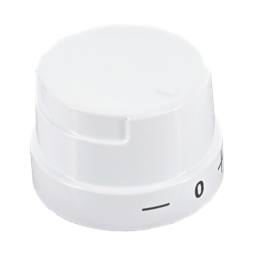 Bouton,thermostat,blanc,+/-