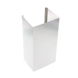 flue, bottom,