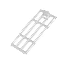 Grille de protection pour lampe de réfrigérateur