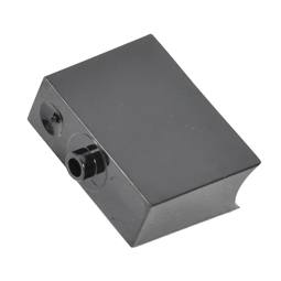 Türgriffadapter für Backöfen, schwarz