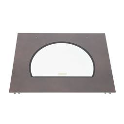 front glass, copper, Electrolux, 592x463mm