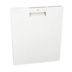 luckans ytterpanel, vit, AEG