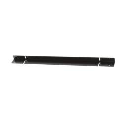 spacer, rear, black, 596x40,6x26,6