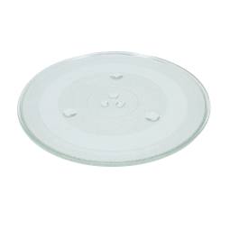Drehteller, Glasscheibe,