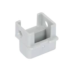 Silver Washing Machine Push Button