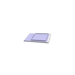 fridge door, inox, LCD,590.8x1016mm