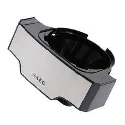 Couvercle avant avec filtre pour cafetière