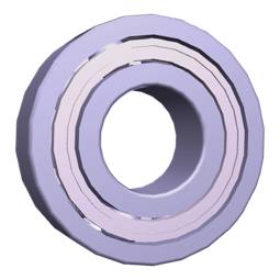 motor, inducción, imán, 195V,1133Hz,Ø21.5,F