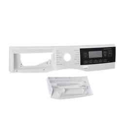 manöverpanel, vit, Electrolux, EN