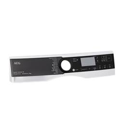 control panel, white, AEG, EN