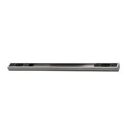 sats, frontpanel, glas