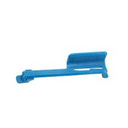 cutlery divider, coltello, blu, 75mm