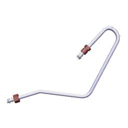 gas pipe, front, right