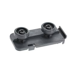 upper basket wheel, rear, grey