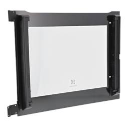 Conjunto de puerta y vidrio - 592x470mm