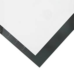 Silkscreened Inner Oven Door Glass - 504 x 397mm