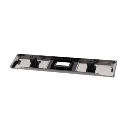 BEDIENBLENDE,INOX,60CM,SET,2K