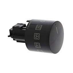 KNEBEL,FUNKTIONEN,SCHWARZ,10+0