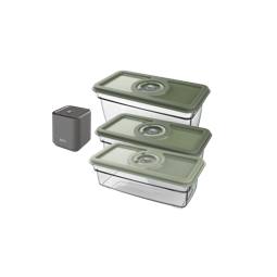 Vacuüm Fresh kit - Vacuümpomp met 3 bewaardozen - AVFK1+