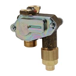 gaskraan, secundair , d=0.28 G25-25mbar