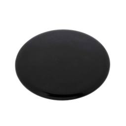 burner top, inner, black,