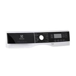 manöverpanel, vit, Electrolux, EN