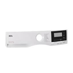 control panel, white, AEG