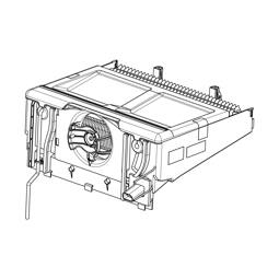 evaporator battery,complete,horizontal,411.2x326x182.8mm