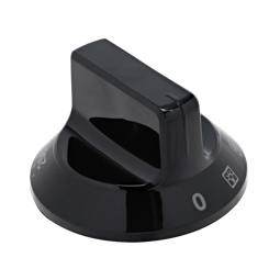 knob,thermostat,black,0-250°C,MO