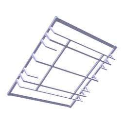 grid, pan support, central