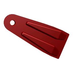 adaptor, door handle, black,