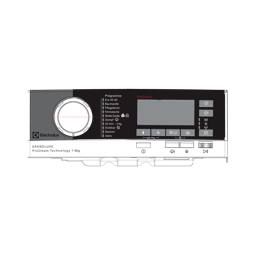 panel holder,white,Electrolux,DE,SYM