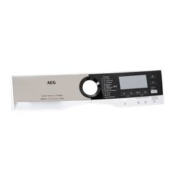 control panel,white,AEG,EN,Symbols