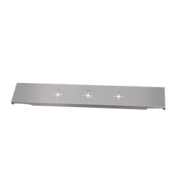 control panel, inox