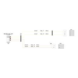 harness, water tank, door switch