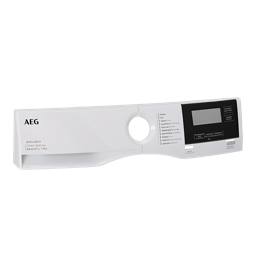 control panel, white, AEG, NL,FR