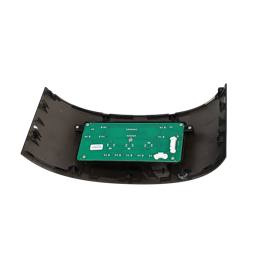 Elektronik, mit, Bedienblende, Elux