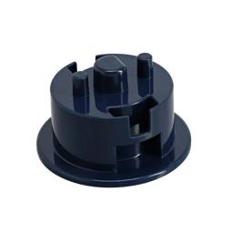 manopola, selettore programmi, w/o pointer ,M-blue