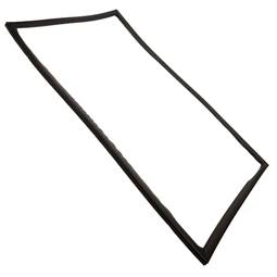 Afdichting deur vriezer, zwart - 563 x 1167 mm