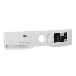 control panel, white, AEG