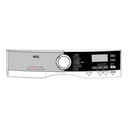 control panel,white,AEG,EN,Symbols
